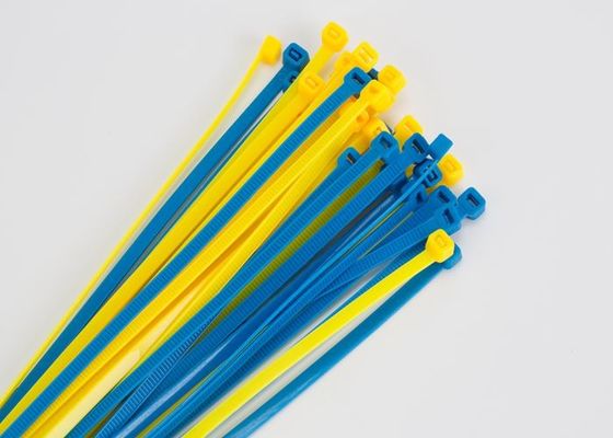 China Bridas de plástico estabilizadas ultravioleta clasificadas al aire libre, lazos de alambre eléctrico flexibles proveedor
