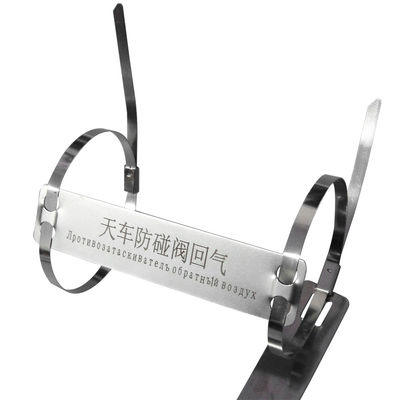 China El cable del acero inoxidable del impermeable marca con etiqueta/los marcadores del cable del metal anticorrosivos proveedor