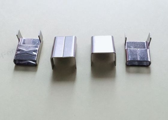 China Hebillas de las bandas del acero inoxidable de la pulgada de SS316 el 1/2 para los ambientes extremos de las temperaturas proveedor