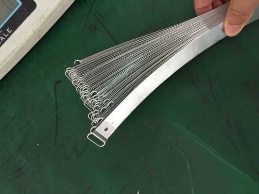 China Bandas de sujeción de aluminio del aislamiento de Flexwrap para el trazador de líneas del tubo de 5 pulgadas y de 6 pulgadas proveedor