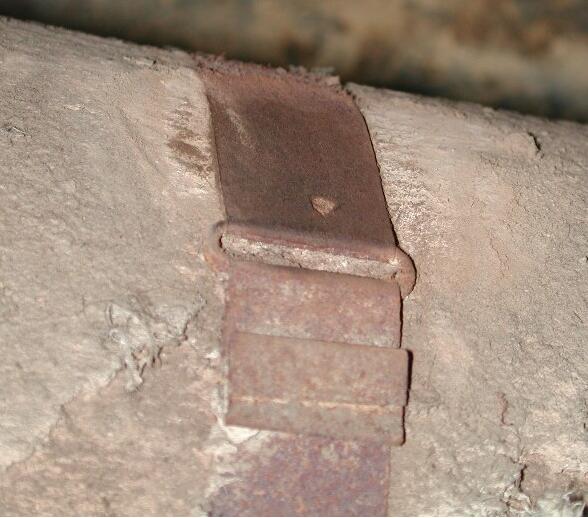 48 pulgadas pre cortaron las bandas de aluminio del aislamiento que ataban con correa para la chimenea, longitud disponible
