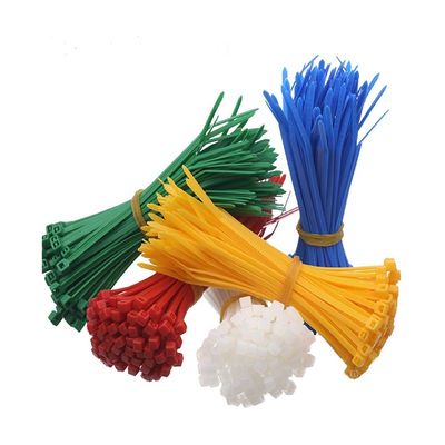China bridas de plástico de nylon impermeables de 3.6m m/resistencia ácida de los lazos eléctricos plásticos proveedor