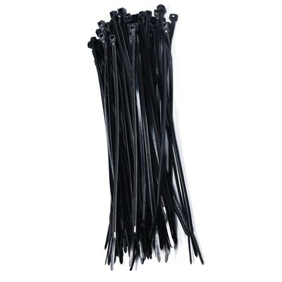 La planta plástica del uso multi de nylon resistente de las bridas de plástico ata resistencia a la corrosión proveedor